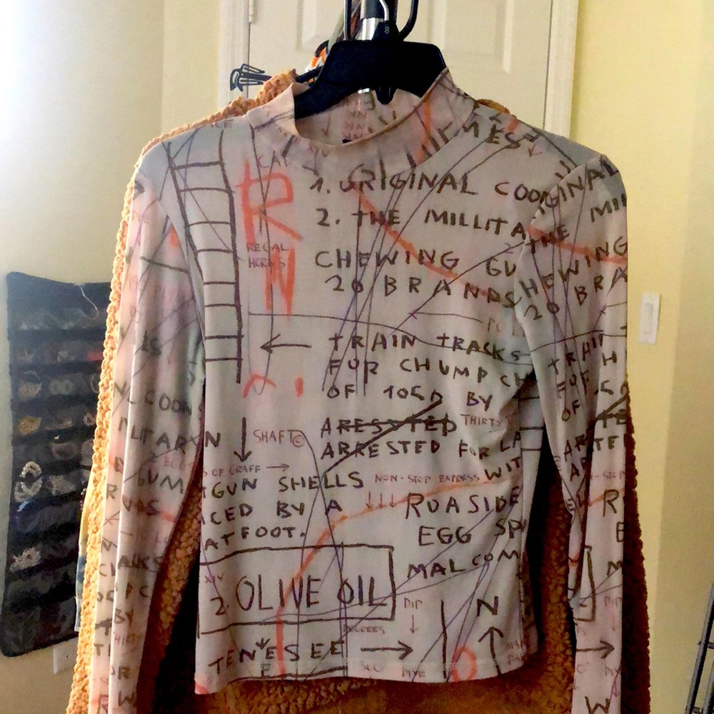 Graphic long sleeve